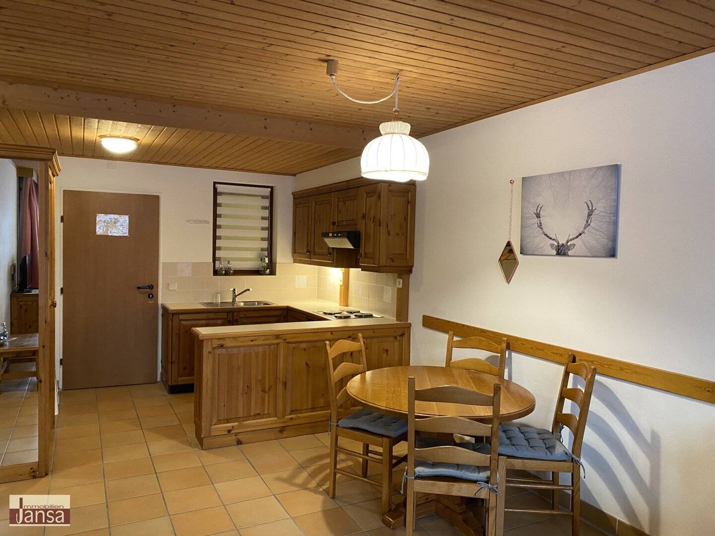 Skifahrer und Naturfans aufgepasst!   In unmittelbarer Pistennähe -  behagliches 2-Zi-Apartmen mit Garten und überdachter S/W-Terrasse