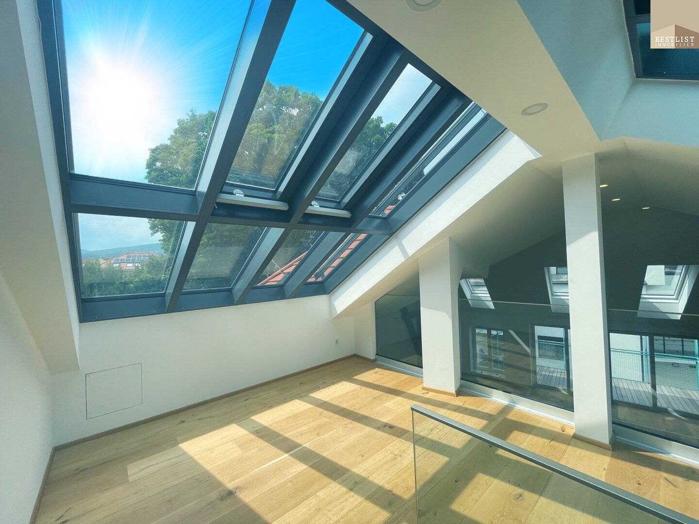 Exclusive roof terrace apartment in the heart of Baden for rent - first occupancy