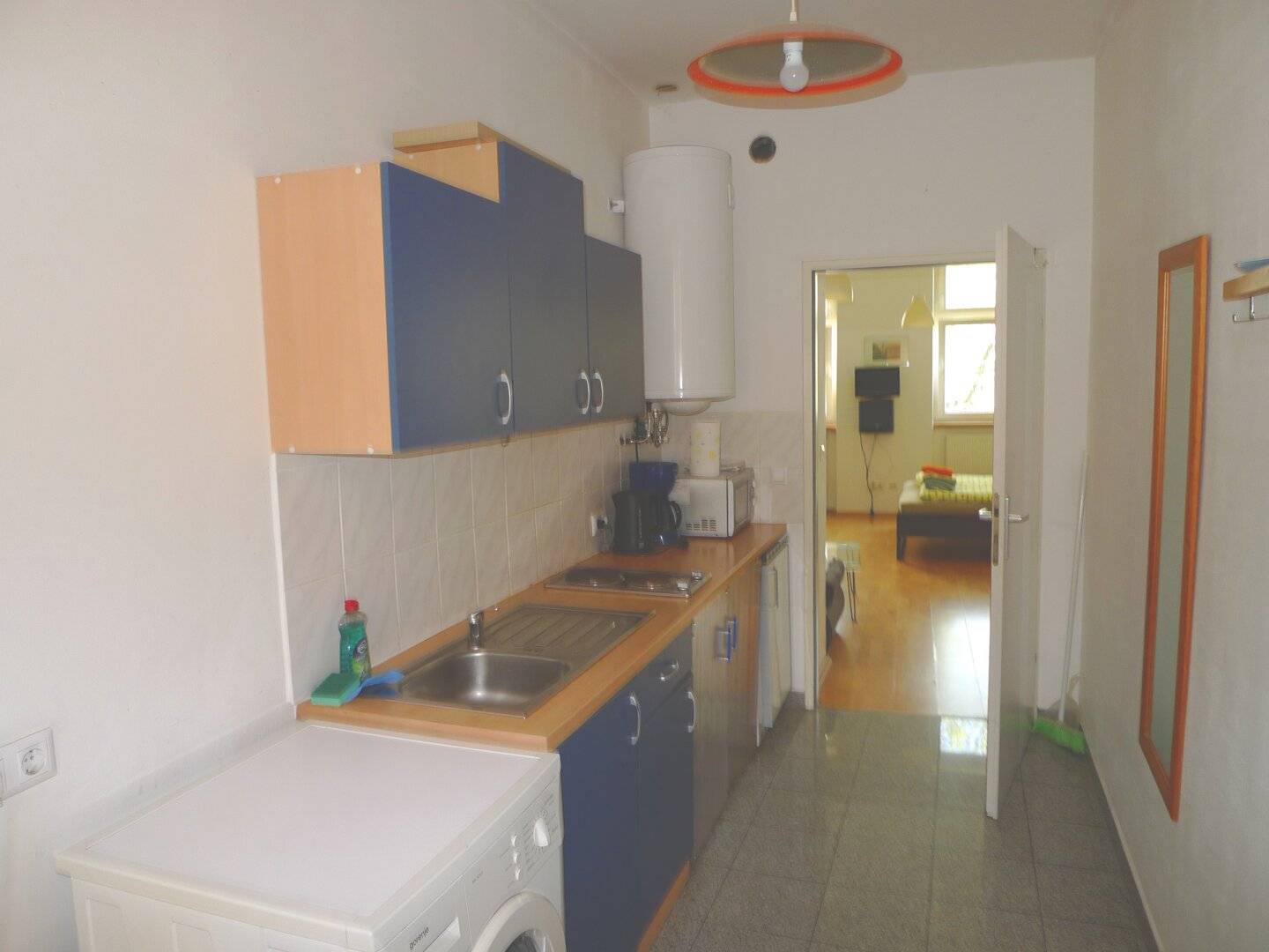 Attraktive Singlewohnung im 3. Bezirk mit Grünblick und guter Verkehrsanbindung