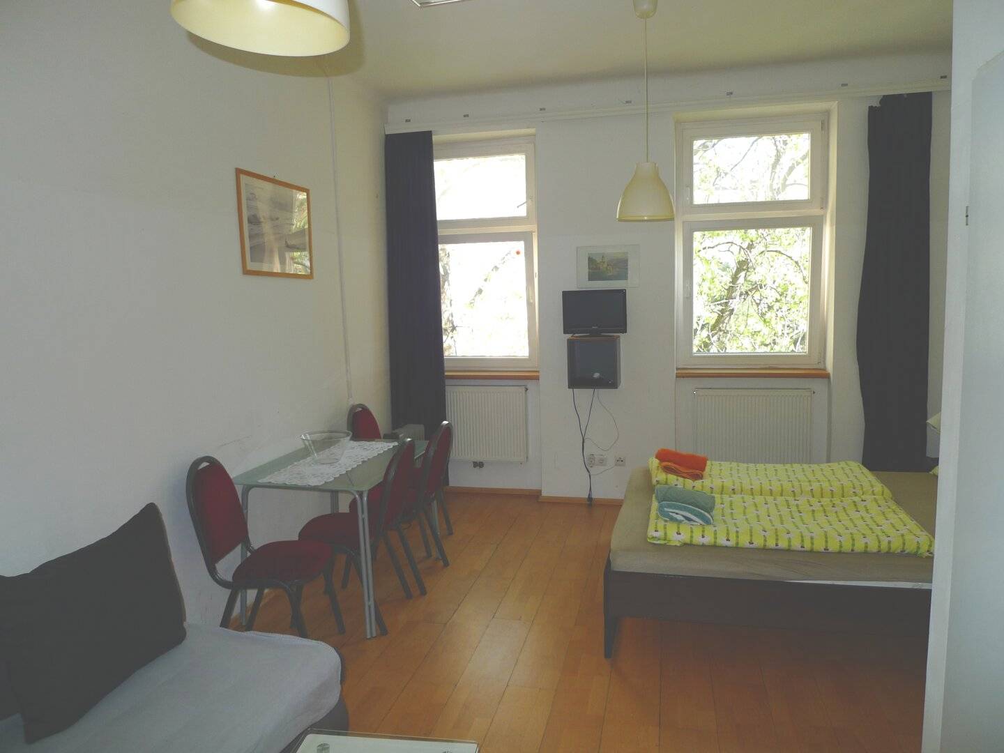 Attraktive Singlewohnung im 3. Bezirk mit Grünblick und guter Verkehrsanbindung