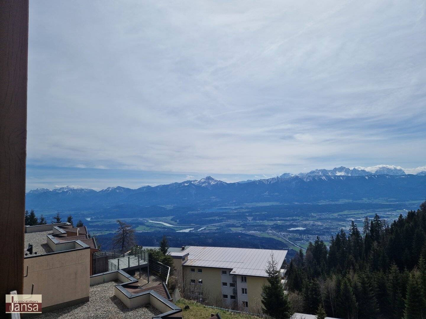 Distant view, sun, tranquility and pure mountain air!