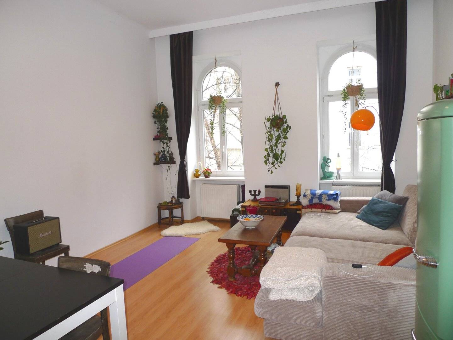 Beautiful 2-room period apartment near U2 Messe-Prater