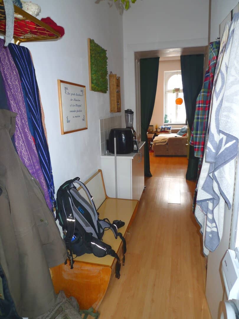 Beautiful 2-room period apartment near U2 Messe-Prater