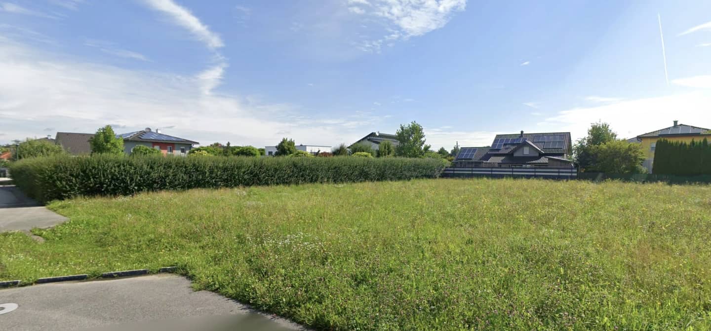 Baugrundstück in Eberstalzell mit genehmigter Planung!