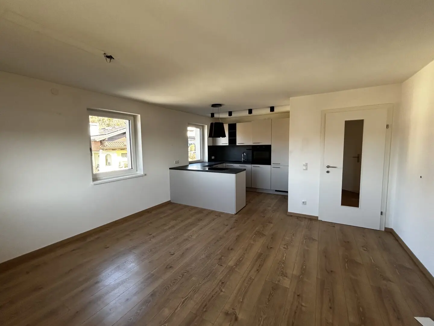 Mattsee: 3-Zimmer-Wohnung mit Seeblick!