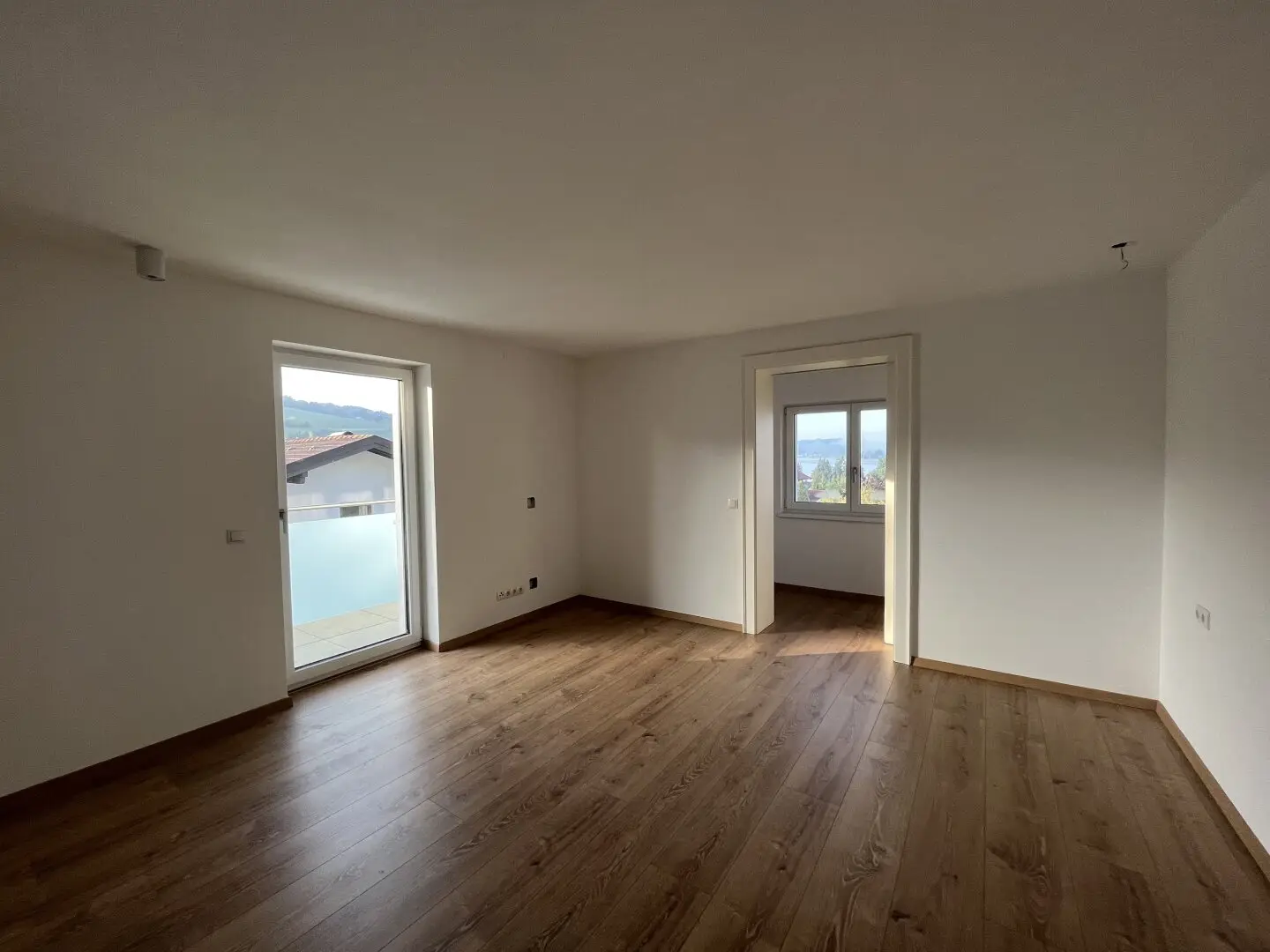 Mattsee: 3-Zimmer-Wohnung mit Seeblick!