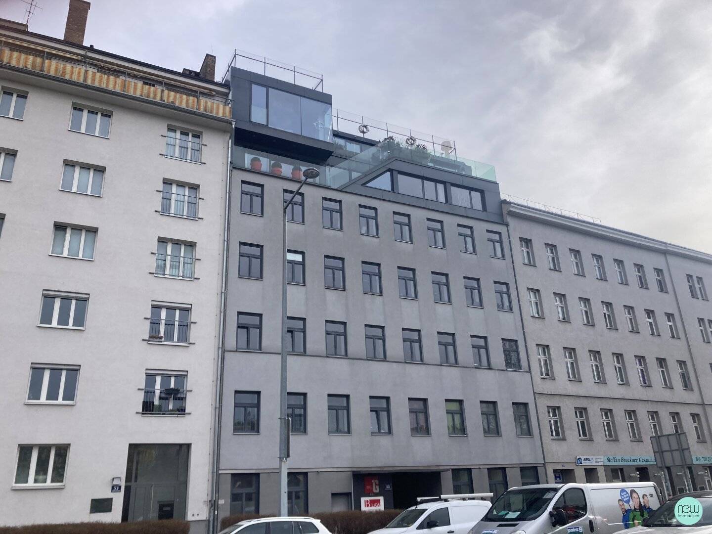 Spacious office / space for good ideas / Schüttelstraße / between Prater and Donaukanal /