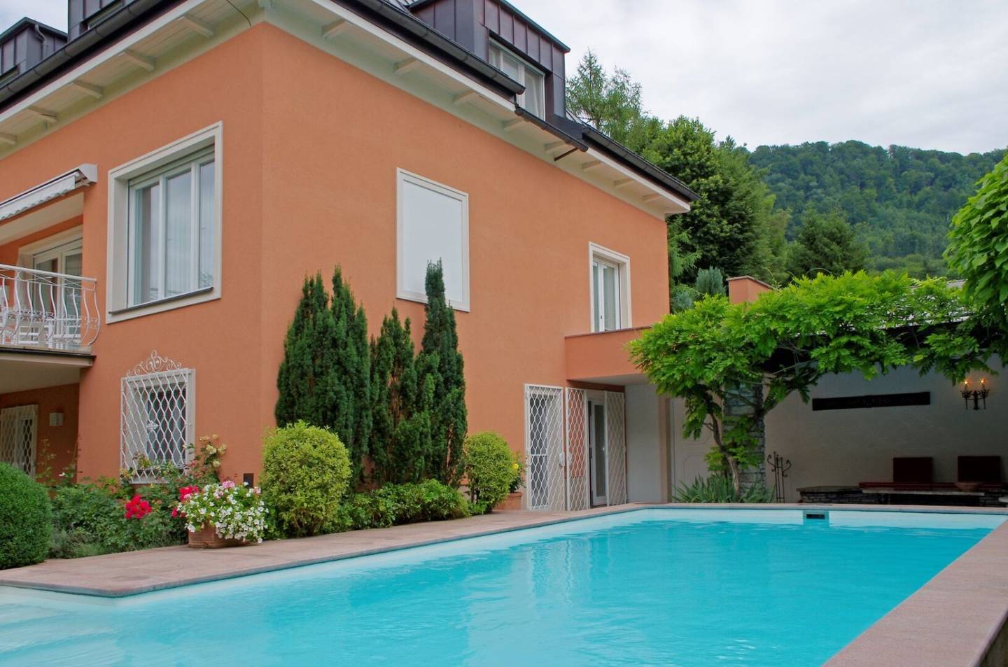 Exclusive villa with pool and high-quality fittings in Salzburg Parsch