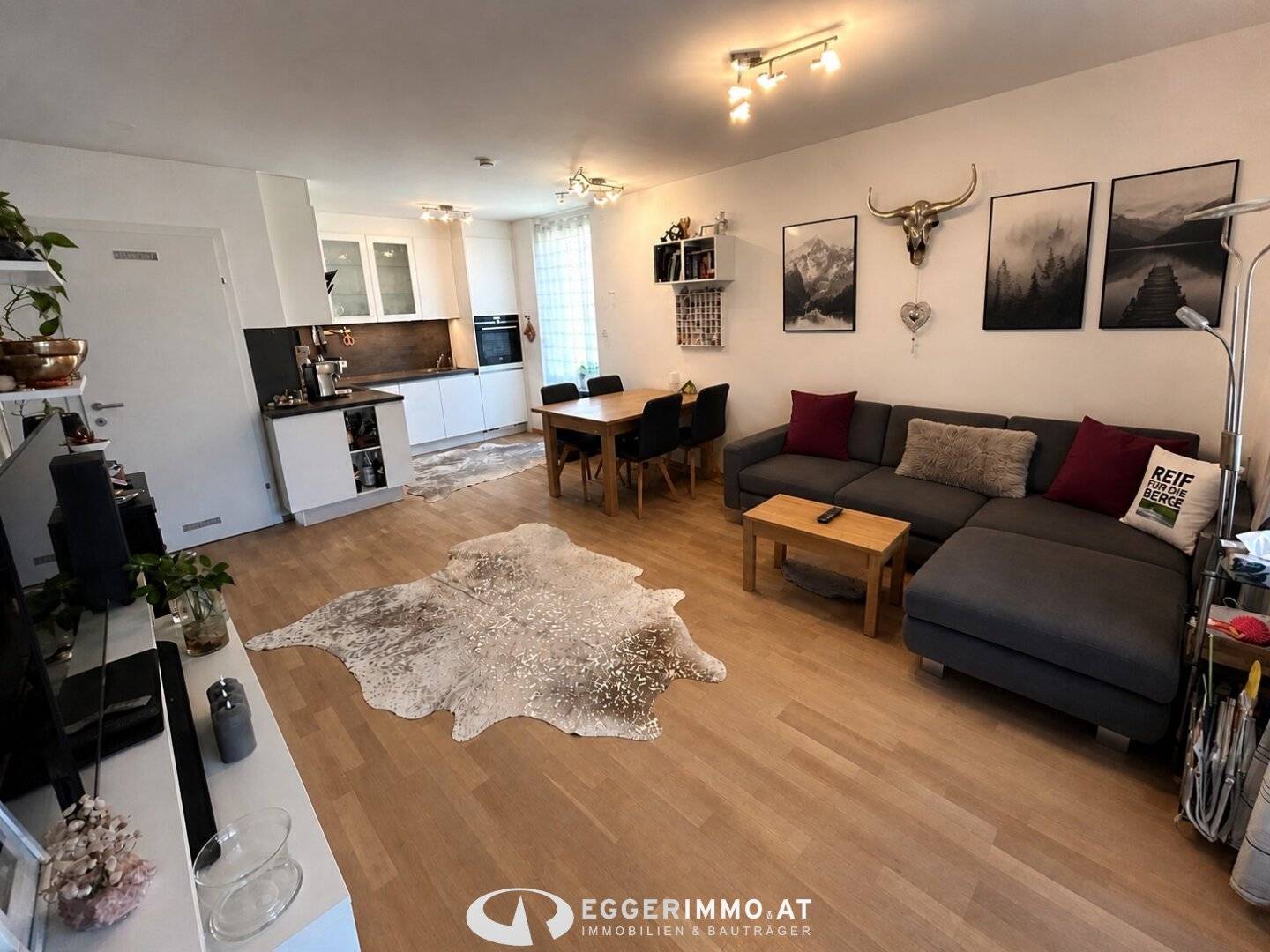 Elegant 2 room apartment in sunny location at the golf course for sale