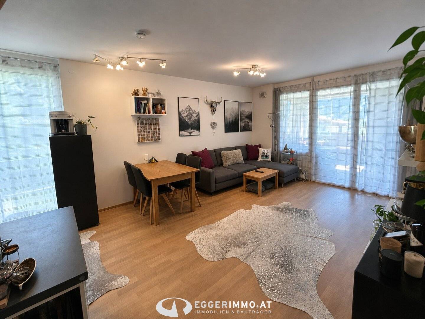 Elegant 2 room apartment in sunny location at the golf course for sale