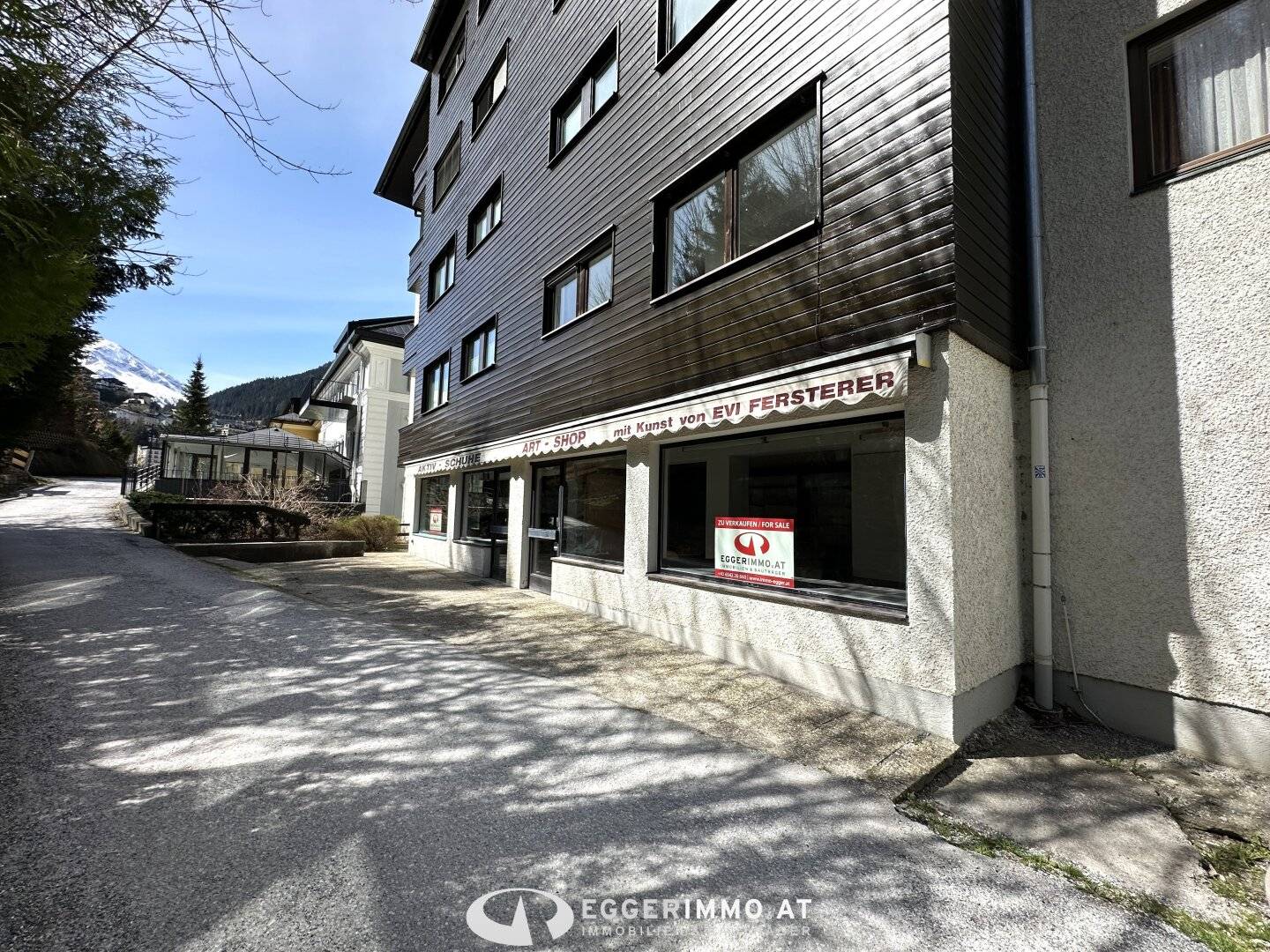 5640 Bad Gastein:  2 attraktive Geschäftslokale in Bad Gastein direkt an der Kaiser Wilhelm Promenade – Ihr Einstieg ins Einzelhandelsgeschäft!