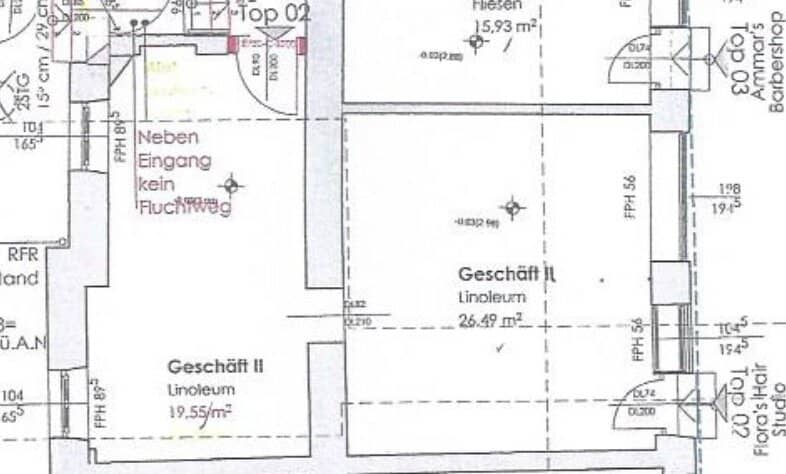 Elisabeth-Vorstadt: Rented Retail Premises as Investment Hit