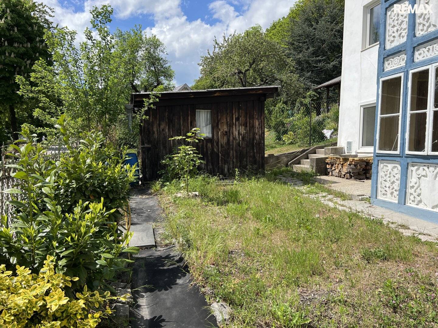 Castle view! Charming single-family house in Gloggnitz on Silbersberg