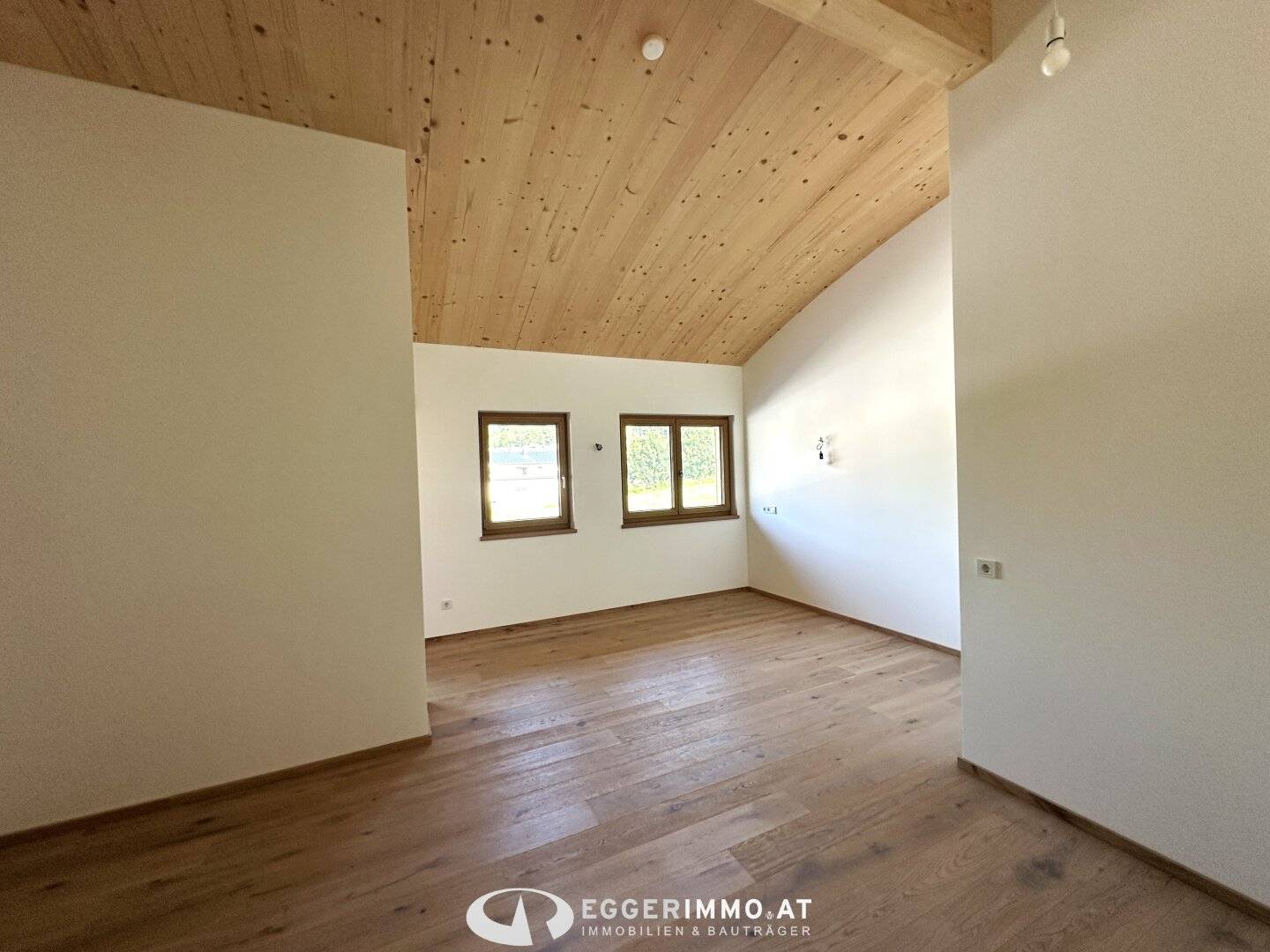 5730 Mittersill : New development project Terrace apartment Solid wood construction 3-room apartment with parking space 72.16 m² Terrace 10 m²
