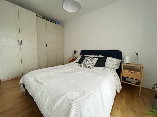 Investment property: Rented 2-room garden apartment in a central location