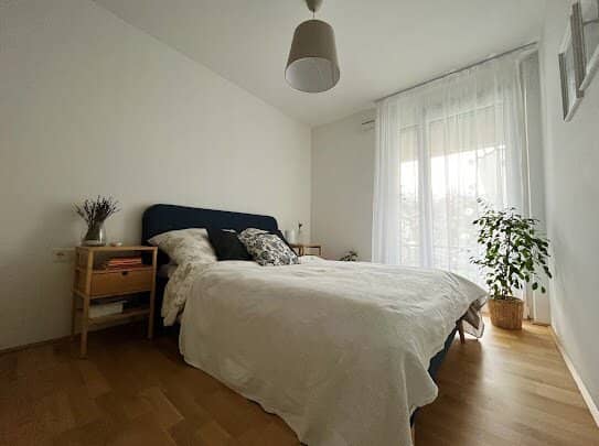 Investment property: Rented 2-room garden apartment in a central location