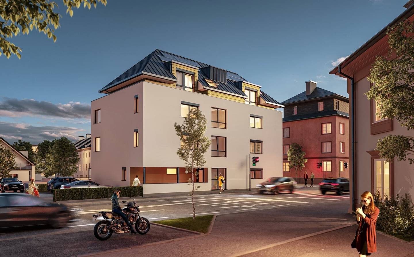 Salzburg: Central 2-room apartment with garden as an investment