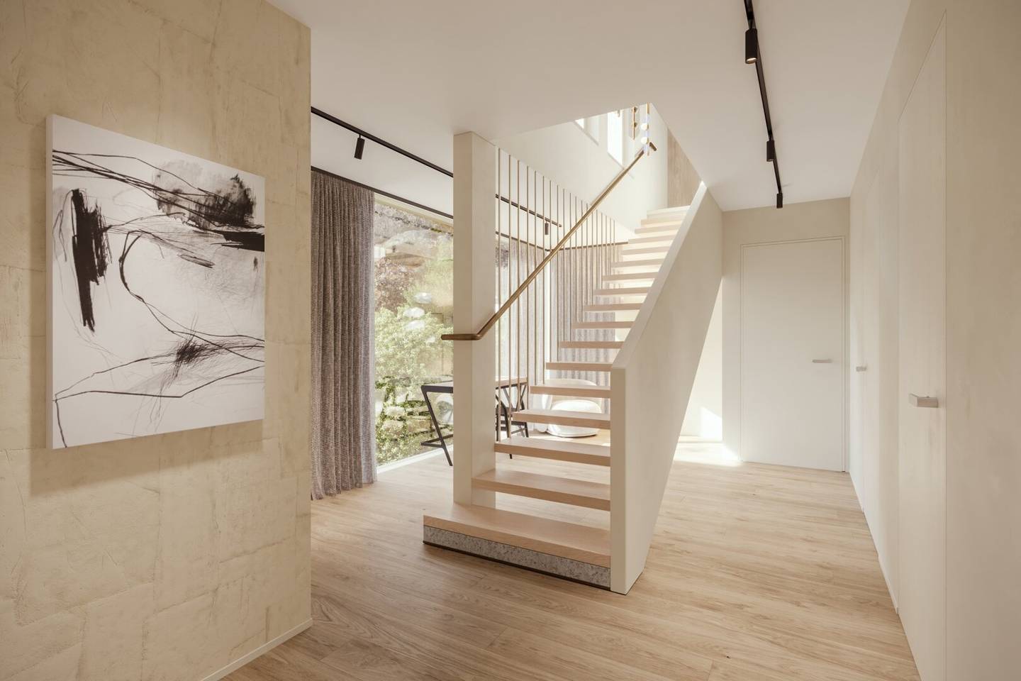 Exclusive penthouse maisonette in Riedenburg