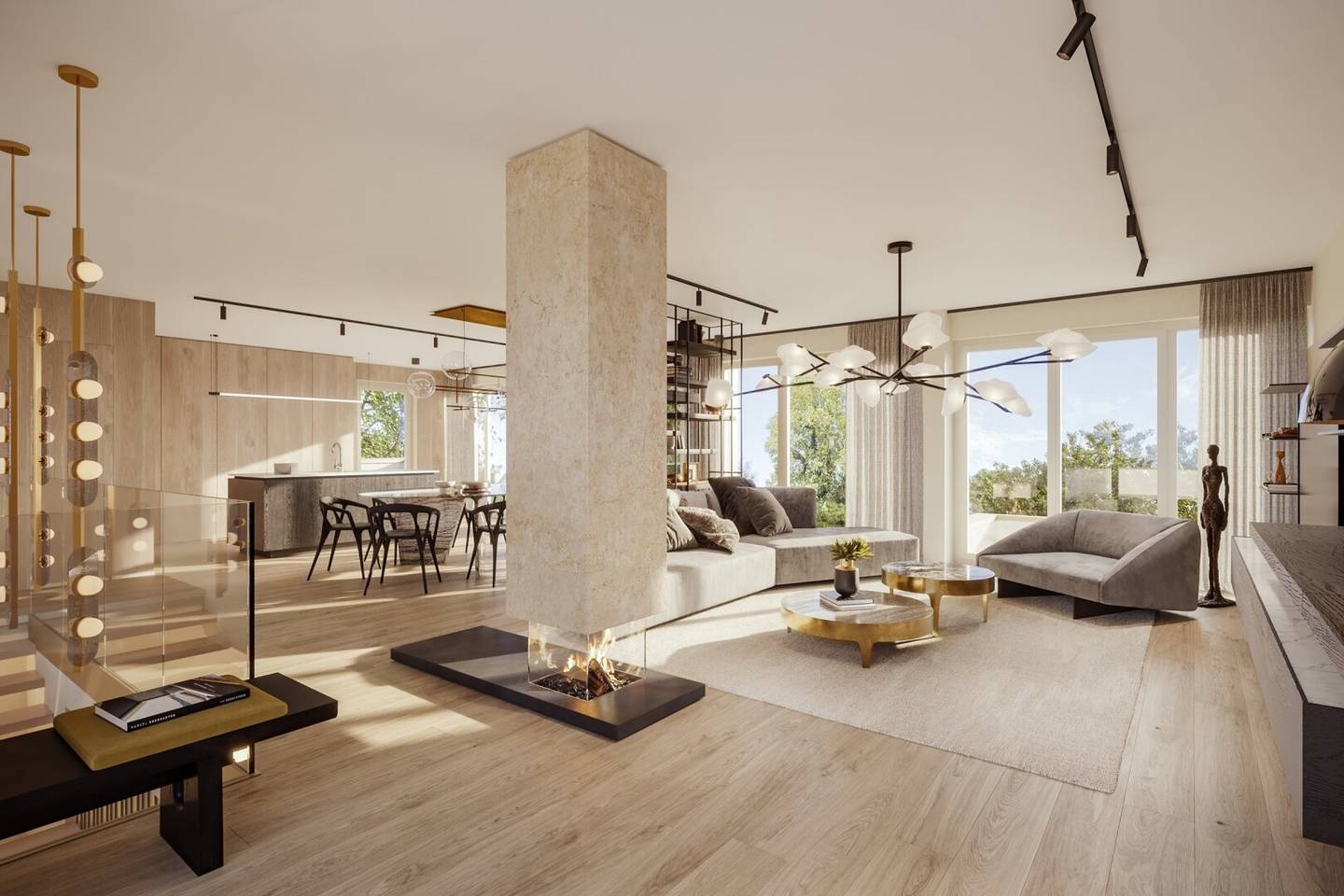 Exclusive penthouse maisonette in Riedenburg