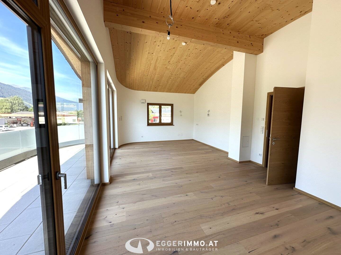 5730 Mittersill : New terrace apartment 4-room apartment 92.33 m² terrace 28 m² solid wood construction sunny