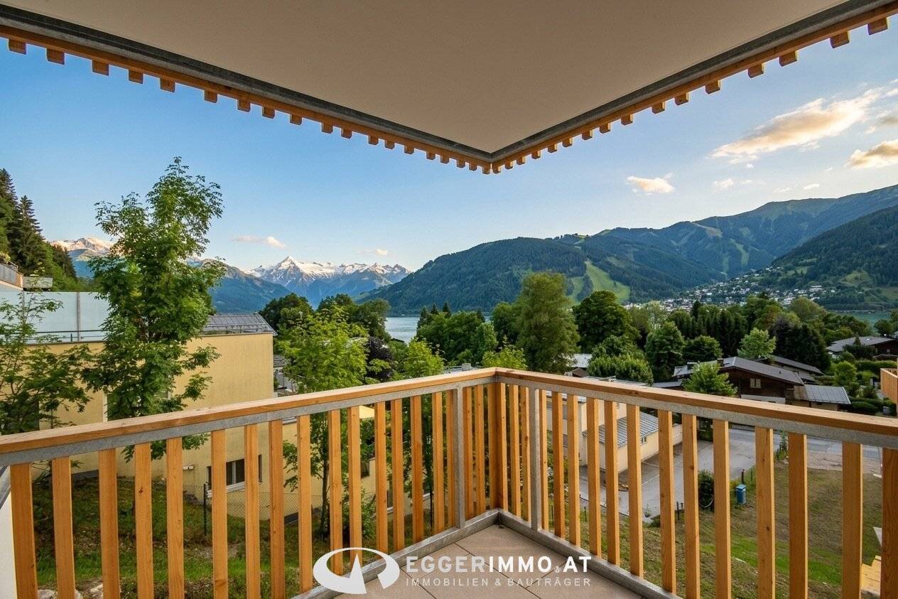 Like-new, modern 2-room apartment with lake view in Zell am See / Thumersbach for sale