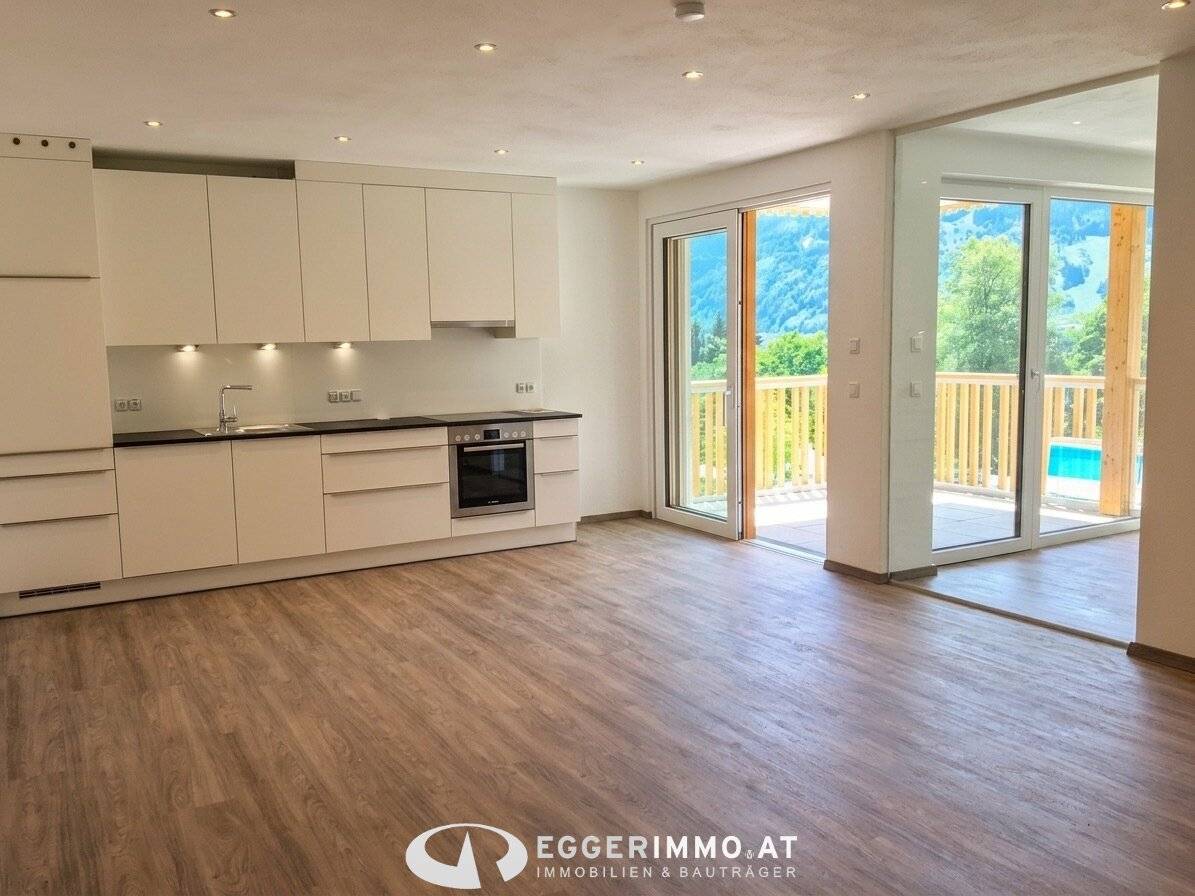 Like-new, modern 2-room apartment with lake view in Zell am See / Thumersbach for sale