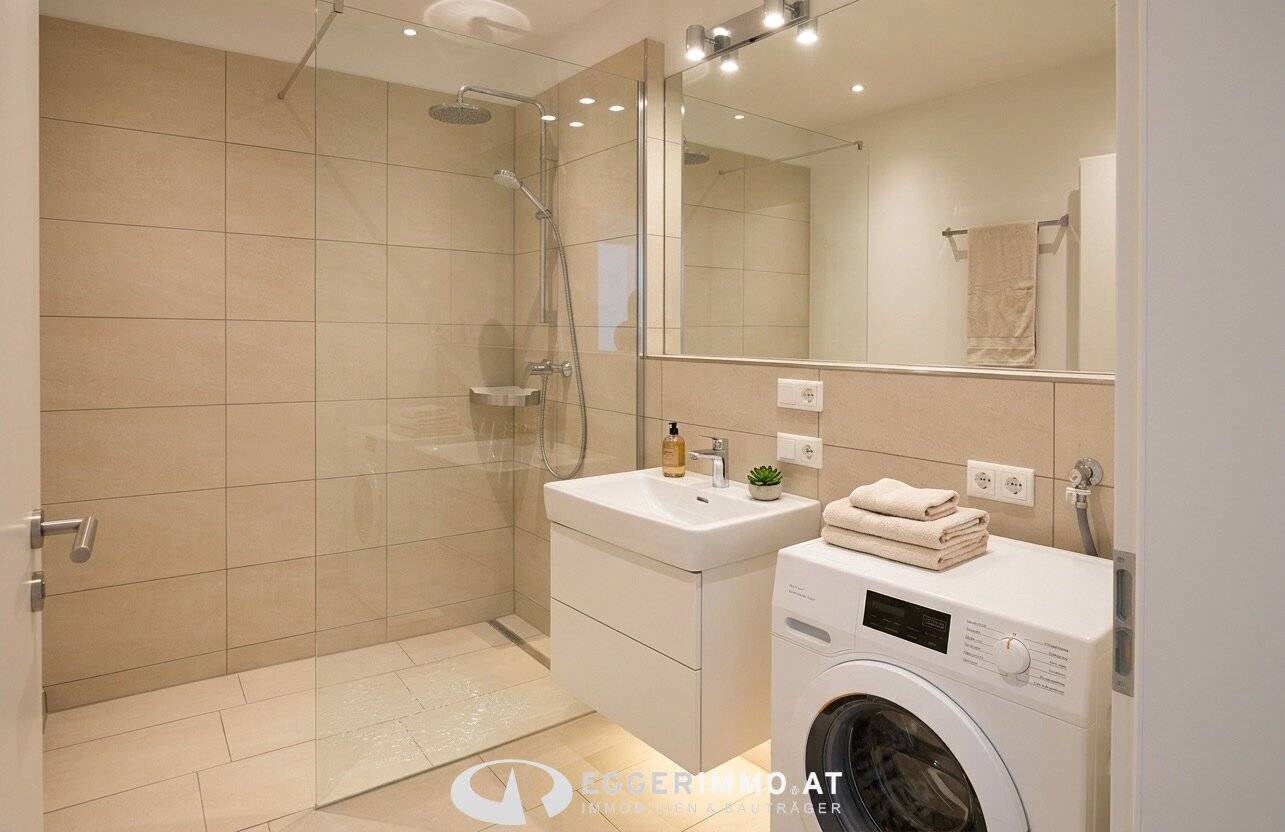 Like-new, modern 2-room apartment with lake view in Zell am See / Thumersbach for sale