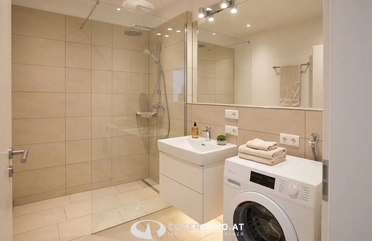 Like-new, modern 2-room apartment with lake view in Zell am See / Thumersbach for sale
