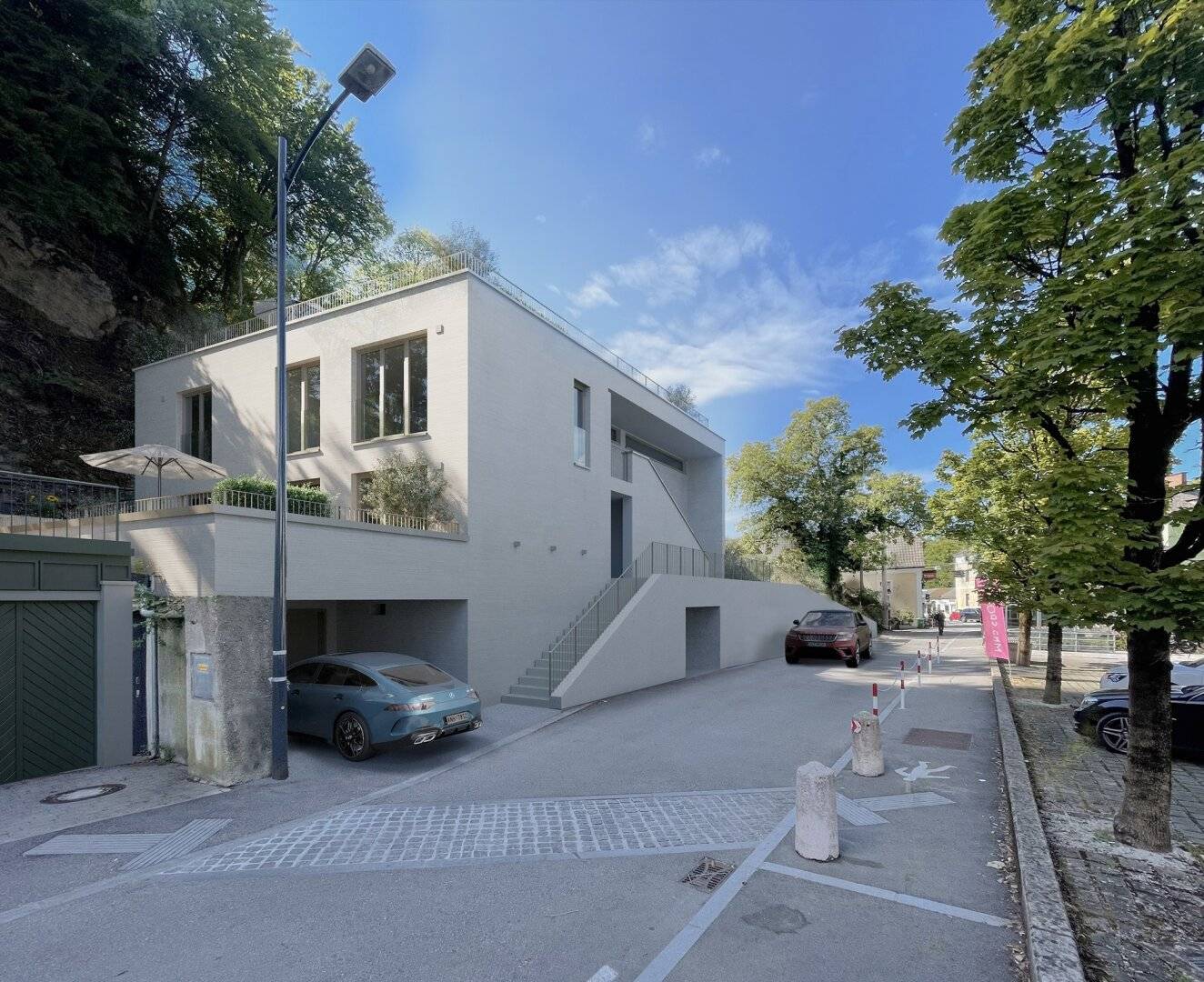 2-room new build apartment in Riedenburg
