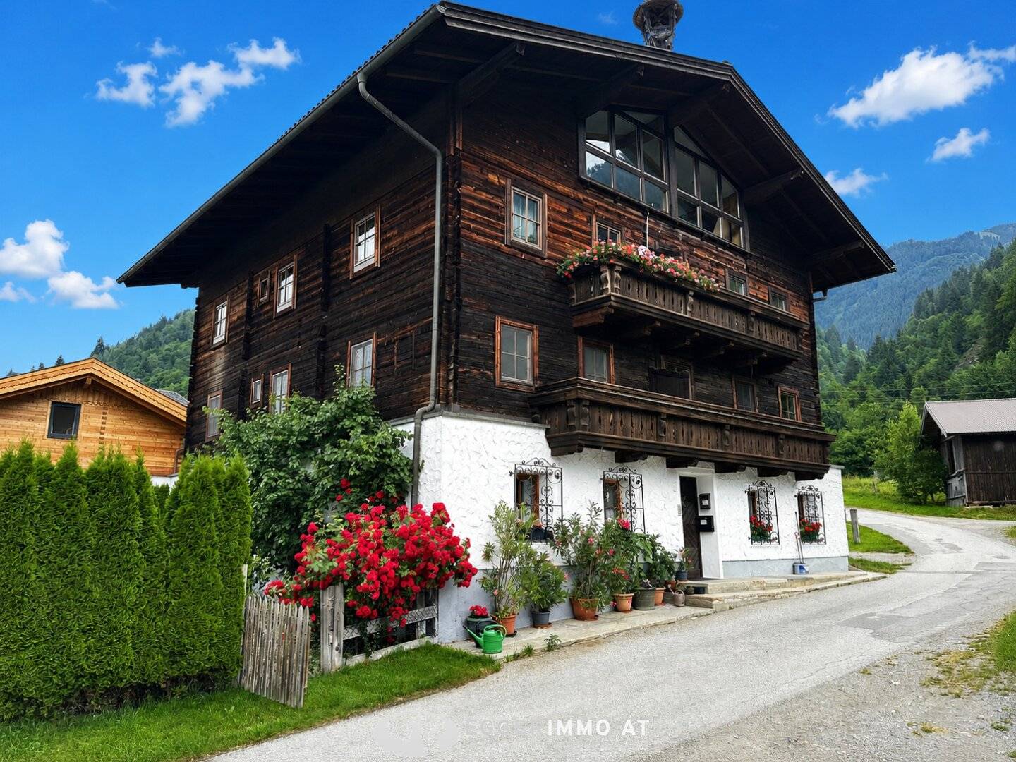 5630 Bad Hofgastein: HARBACH 10 Ferienwohnung, Zweitwohnsitzwidmung, touristische Vermietung erlaubt !! 40m² Apartment mit Kachelofen und Parkplatz !