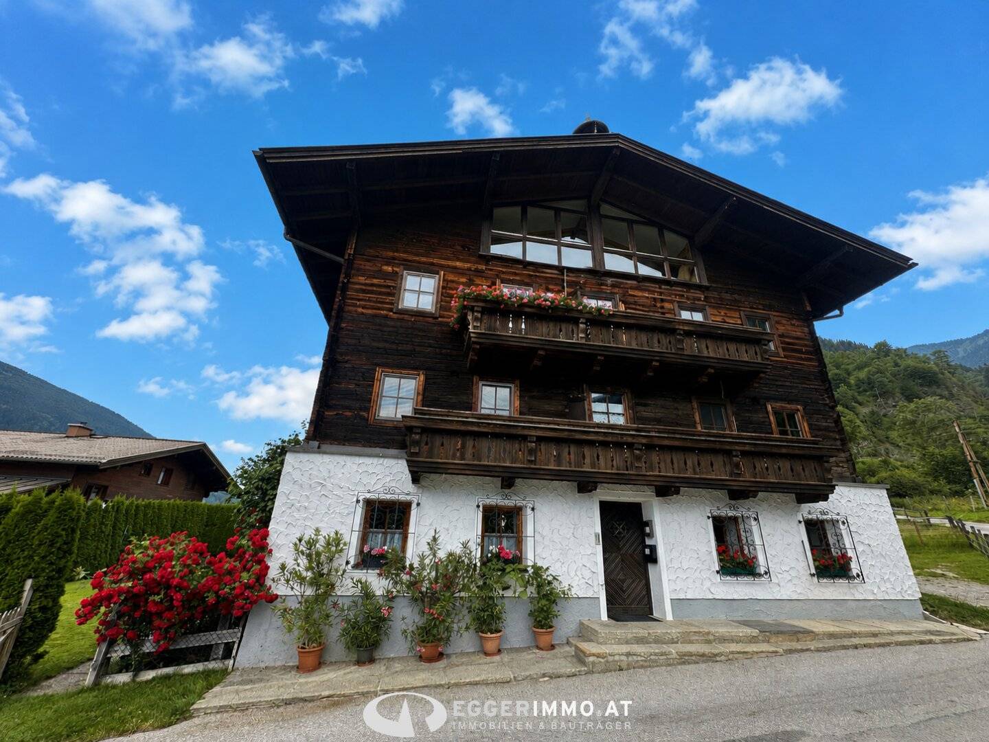 5630 Bad Hofgastein: HARBACH 10 Ferienwohnung, Zweitwohnsitzwidmung, touristische Vermietung erlaubt !! 40m² Apartment mit Kachelofen und Parkplatz !