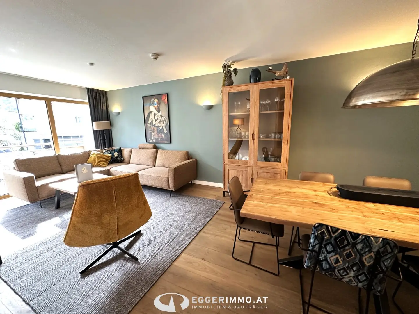 5710 Kaprun; Exklusive Ferienwohnung zur Kapitalanlage und Eigennutzung ! 3 Zimmerwohnung 102m² vollmöbliert, 2 Tiefgaragenplätze