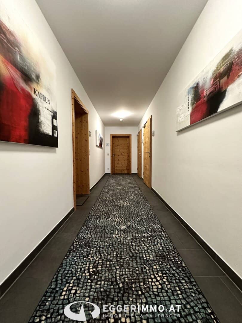 5710 Kaprun; Exklusive Ferienwohnung zur Kapitalanlage und Eigennutzung ! 3 Zimmerwohnung 102m² vollmöbliert, 2 Tiefgaragenplätze