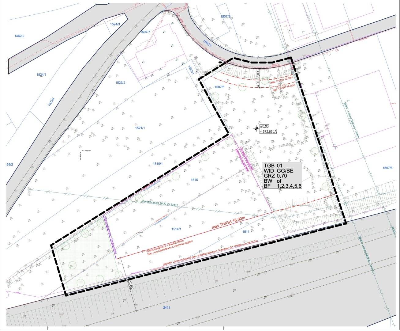Gewerbegrundstück in Eugendorf