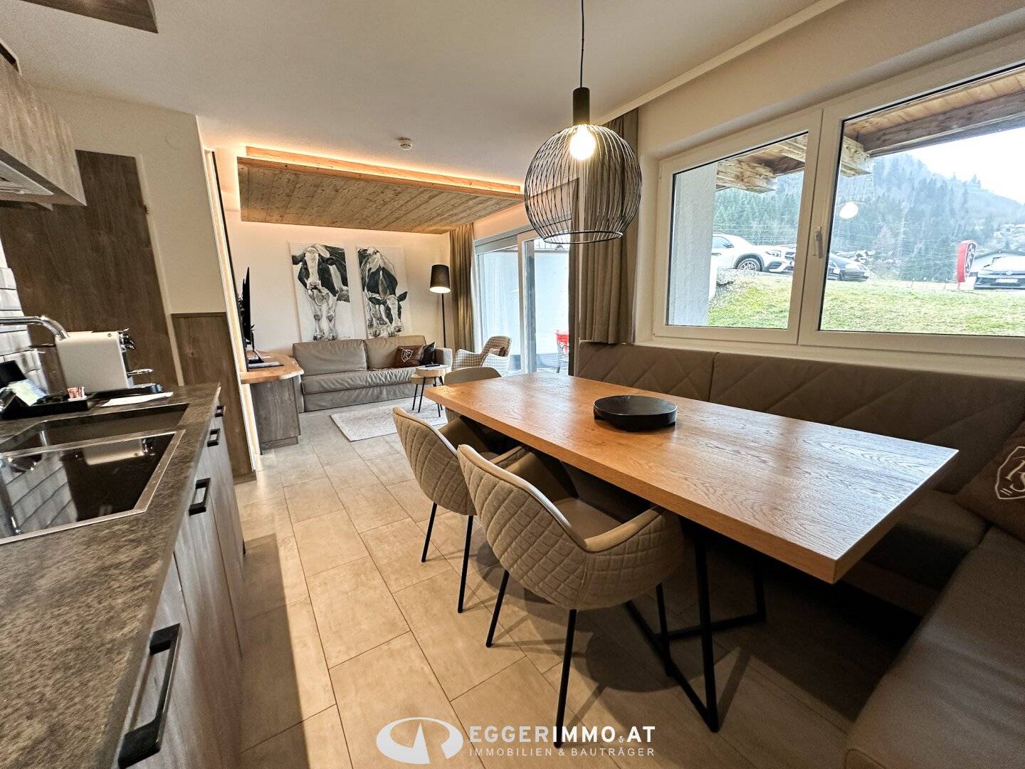 Buy to let - Like-new apartment for sale in a quiet location in Kaprun