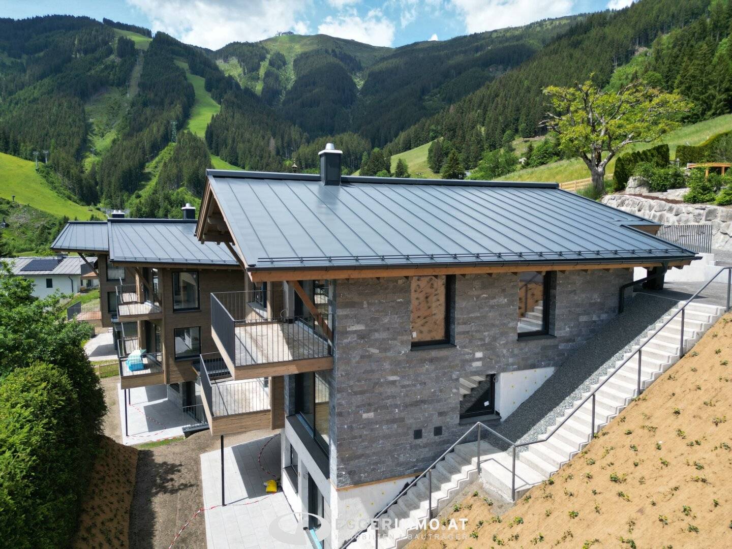 Neubau "Schmitten Lodges" in Zell am See - Exklusive Luxus Villa direkt an der Skipiste zu verkaufen