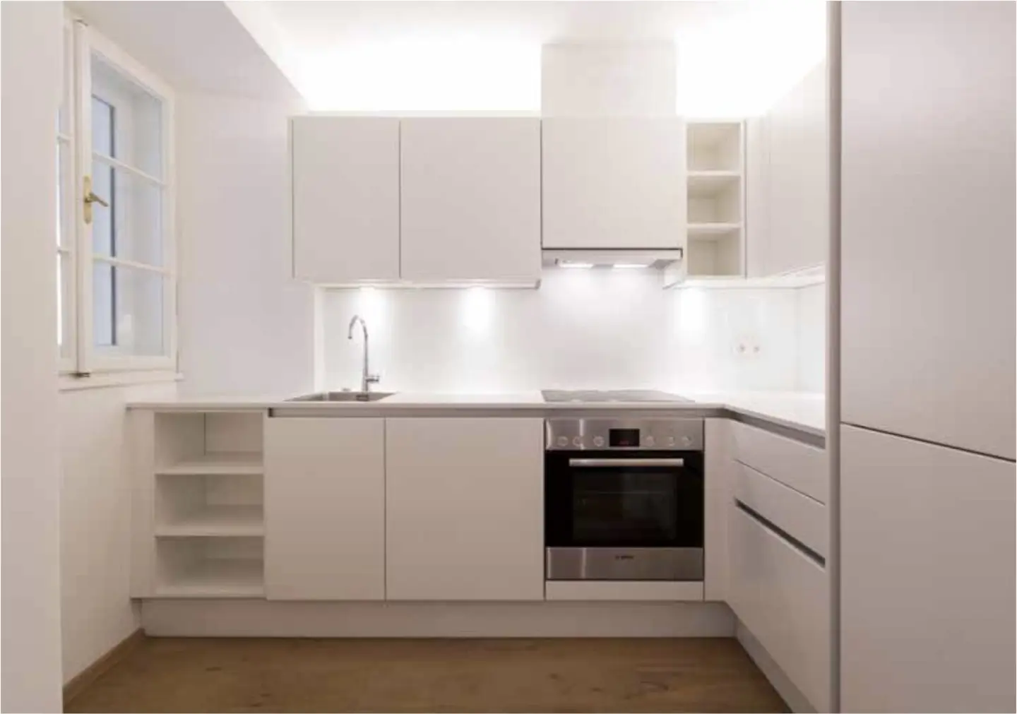 PALAIS AM KAI - Rented 3-room apartment in immediate proximity to Salzburg Old Town