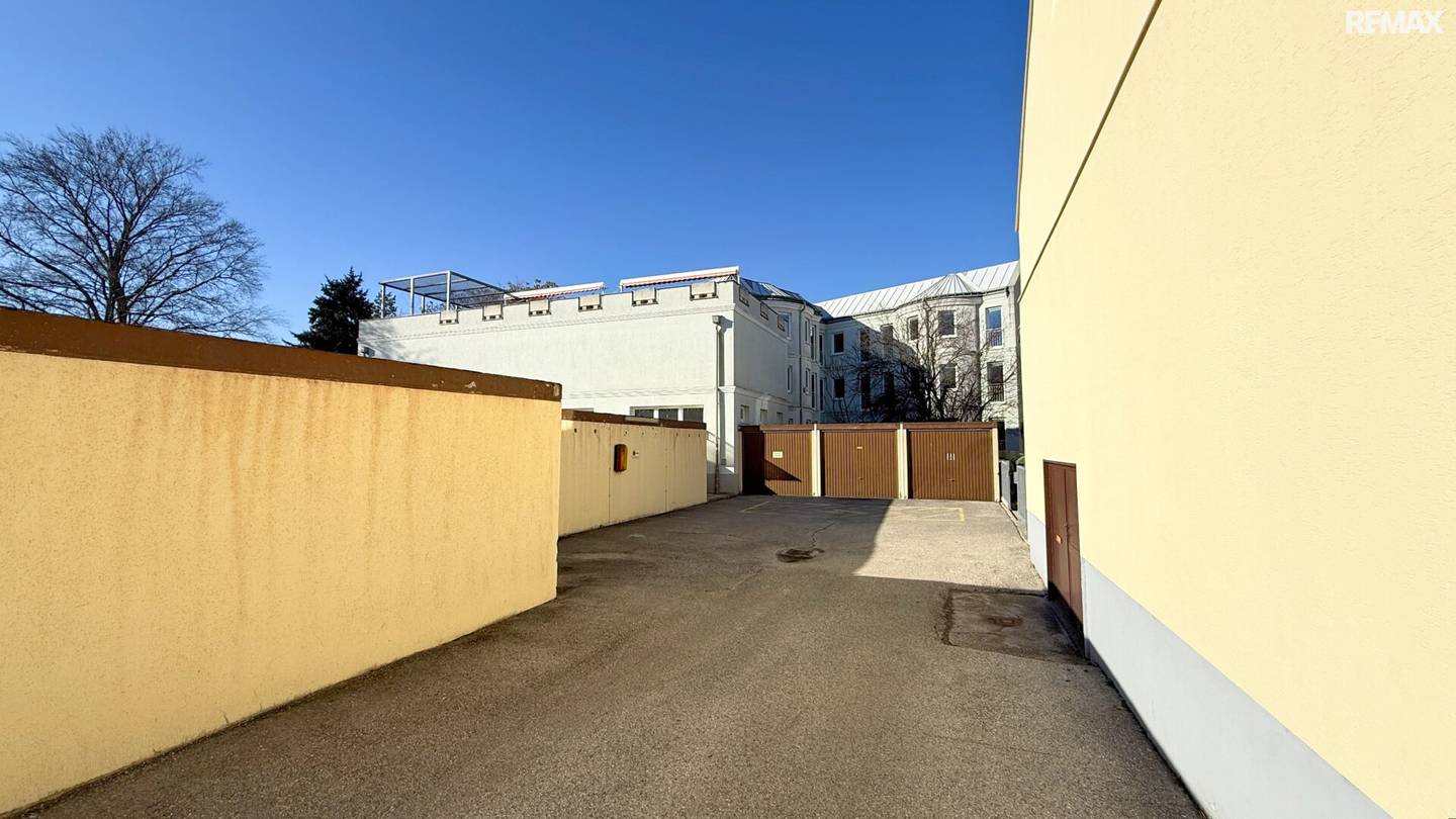 Garagen im Zehnerviertel zu verkaufen!