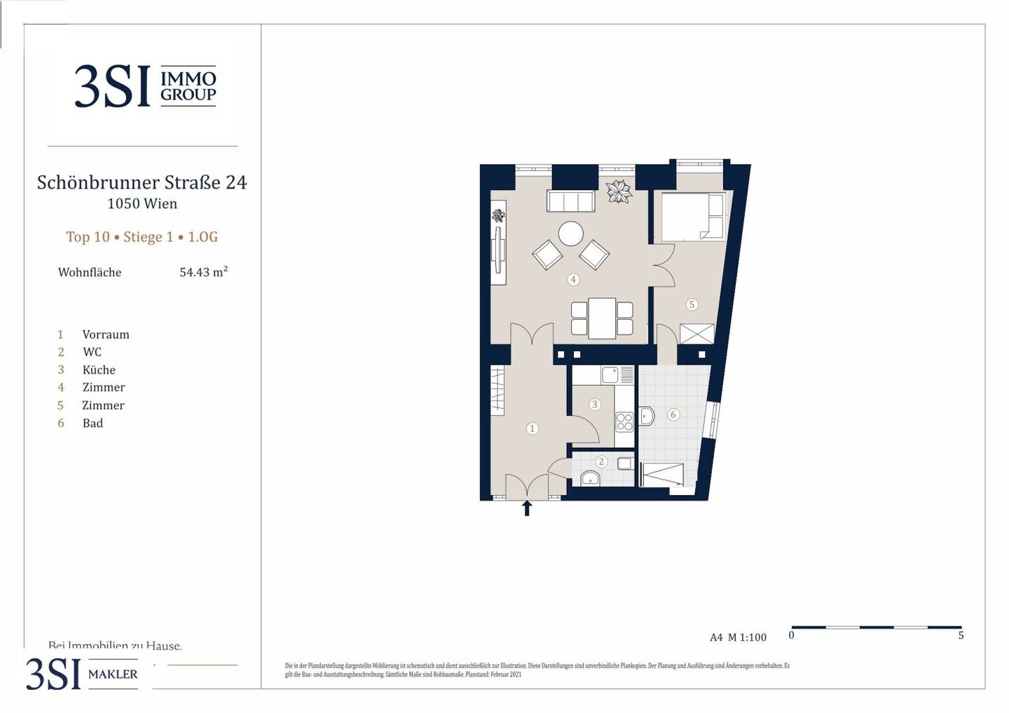 Floor plan 1