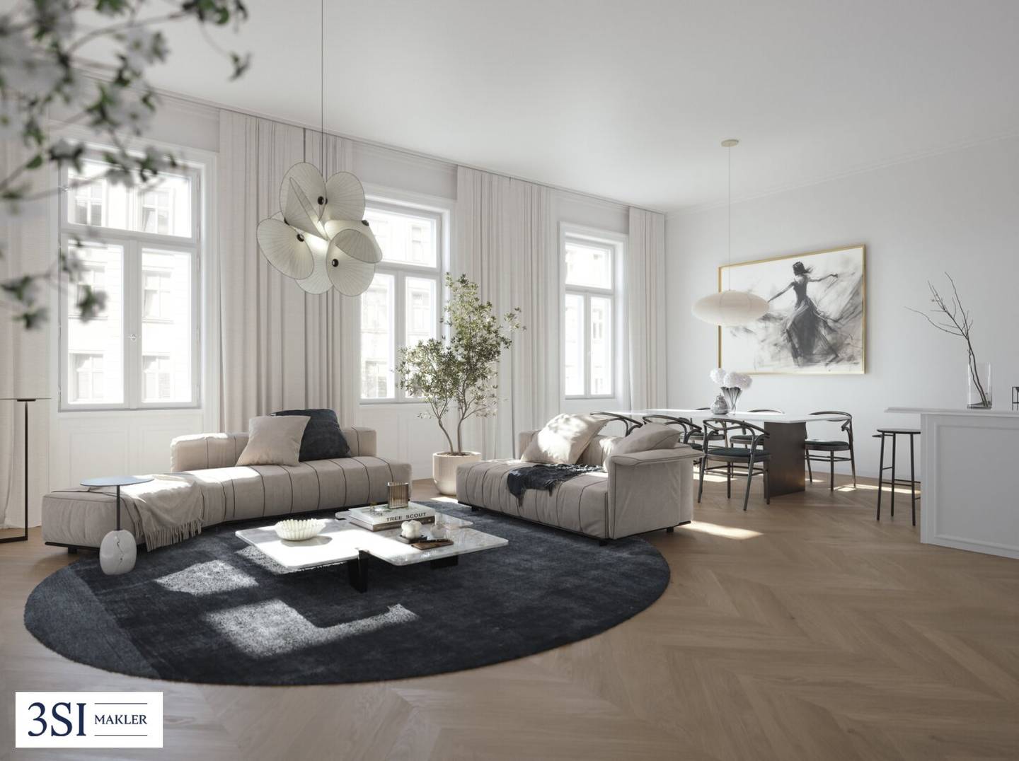 Le Petit Paris - Elegance and Style in Prime Location