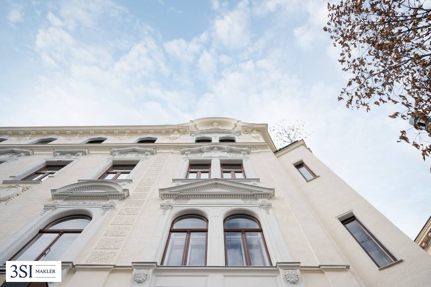 Concrete gold permanently rented  safe investment with 3.3% yield in an up-and-coming location near Elterleinplatz
