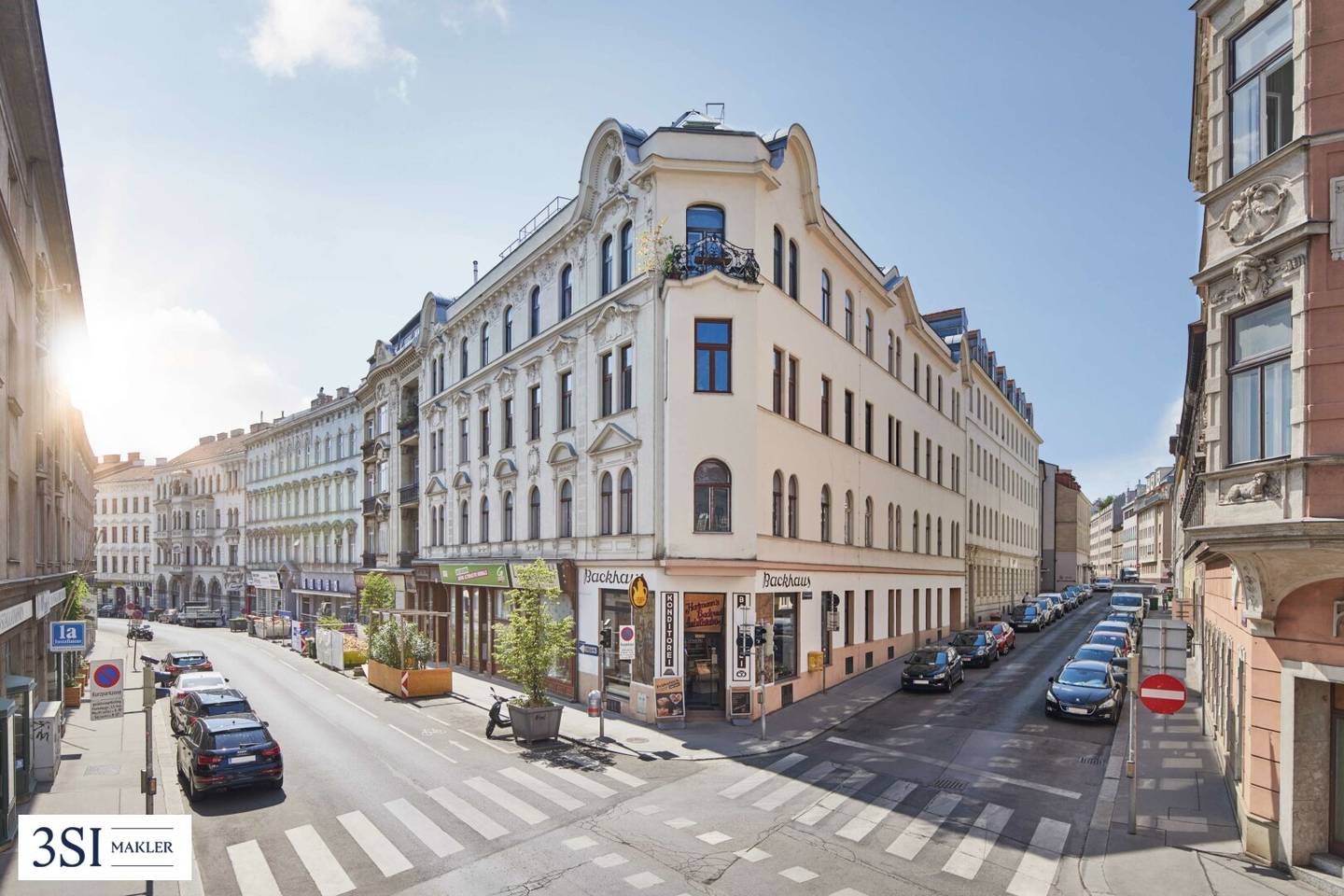Concrete gold permanently rented  safe investment with 3.3% yield in an up-and-coming location near Elterleinplatz