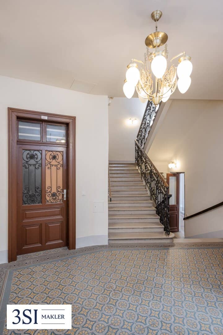 Concrete gold permanently rented  safe investment with 3.3% yield in an up-and-coming location near Elterleinplatz