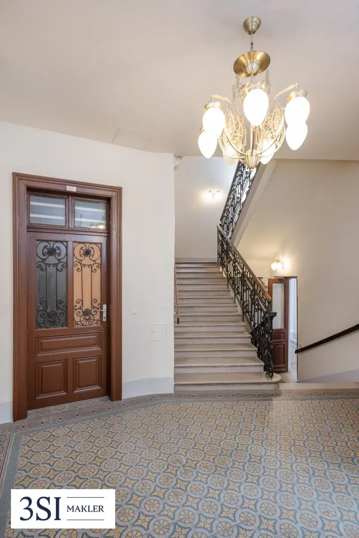 Concrete gold permanently rented safe investment with 3.3% yield in an up-and-coming location near Elterleinplatz