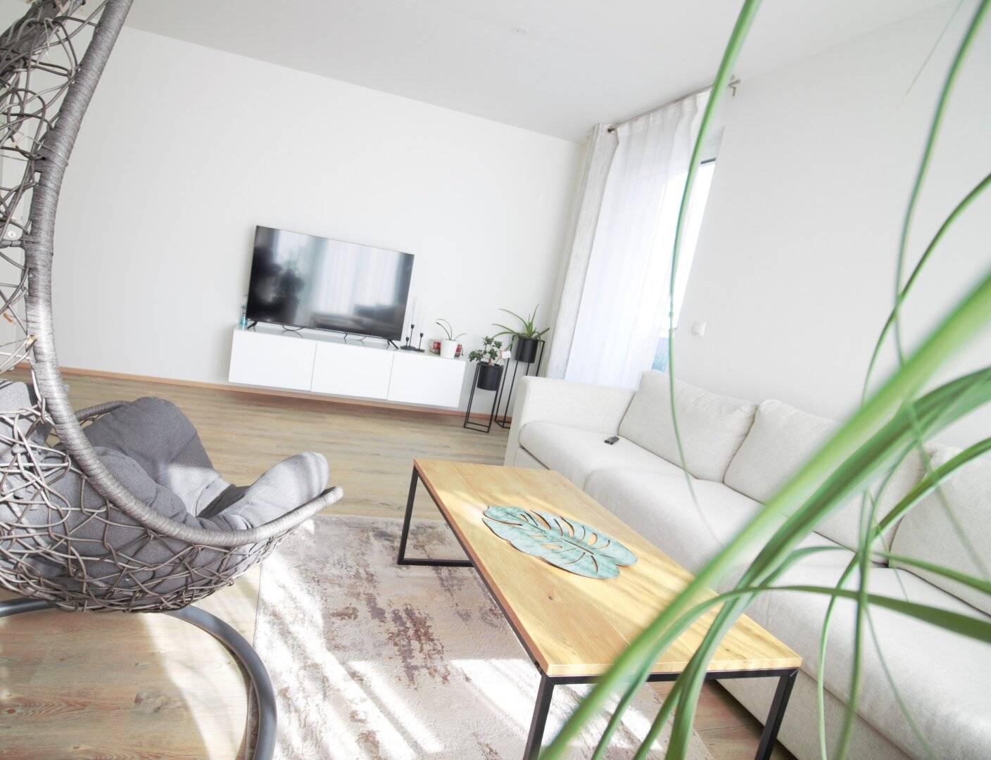 Light filled 2-room apartment in Itzling