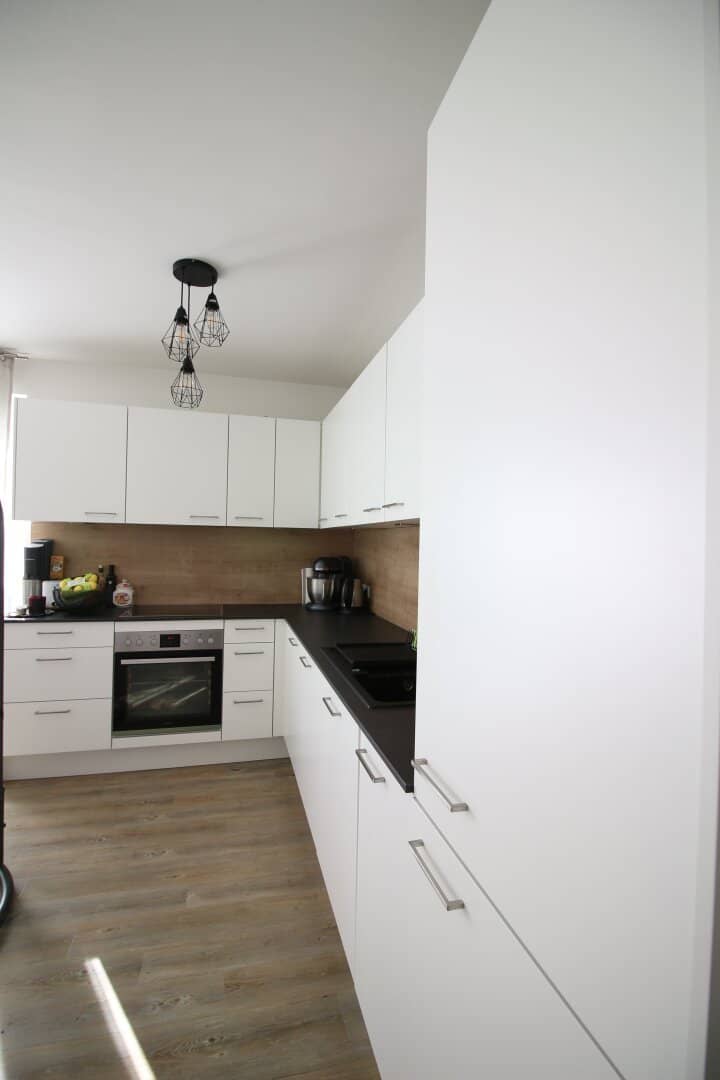 Light filled 2-room apartment in Itzling