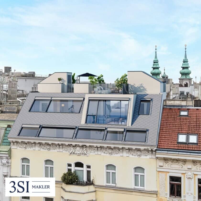 Heaven7: Exclusive Penthouse in the Heart of the 7th District