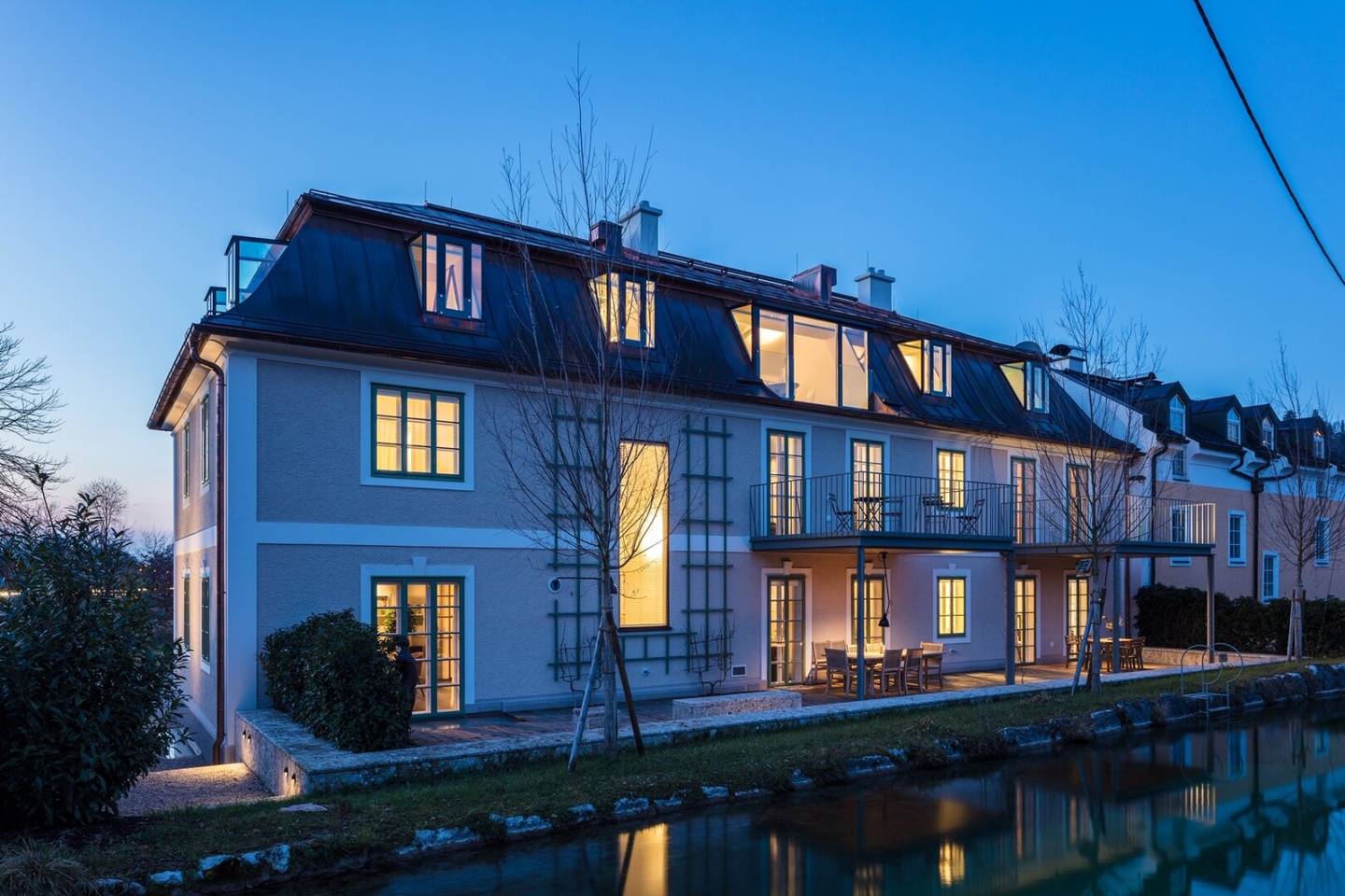 Haus im Haus in der Reindlmühle direkt am Almkanal