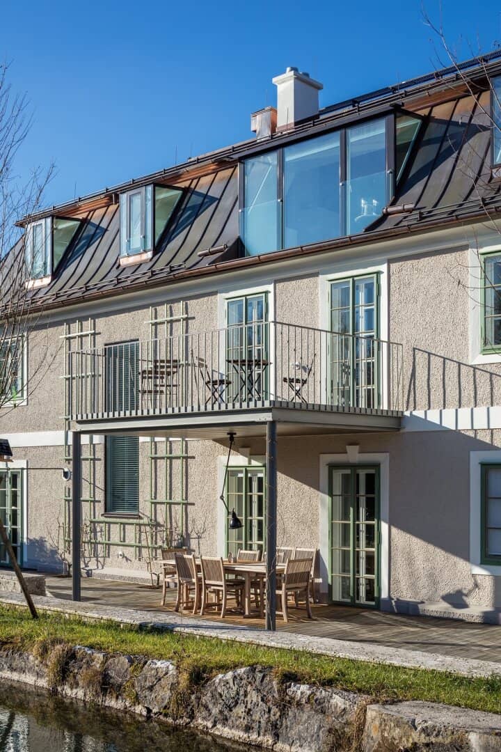 Haus im Haus in der Reindlmühle direkt am Almkanal