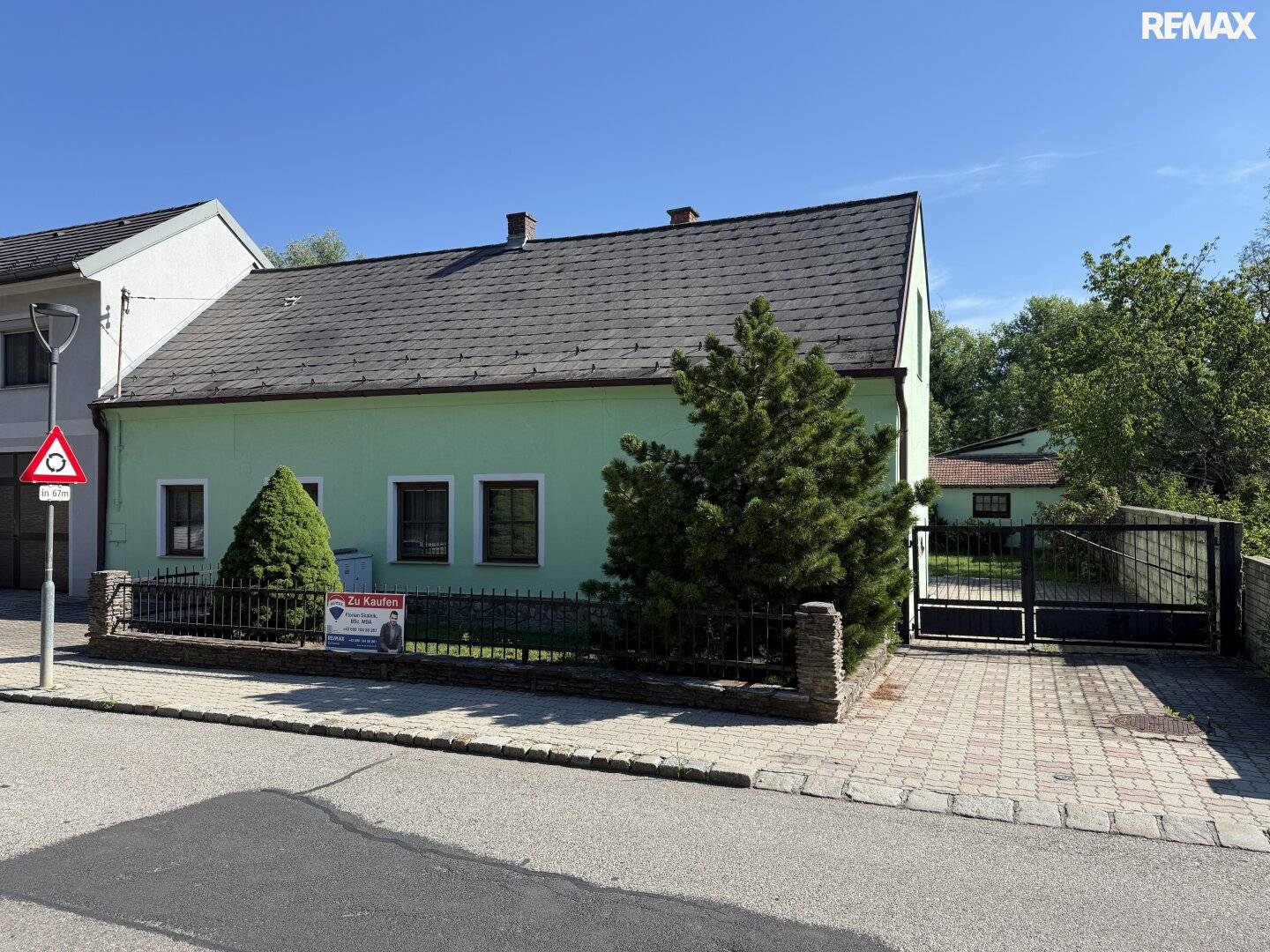 Einfamilienhaus mit sonnigem Garten und Nebengebäuden in Zillingdorf-Bergwerk